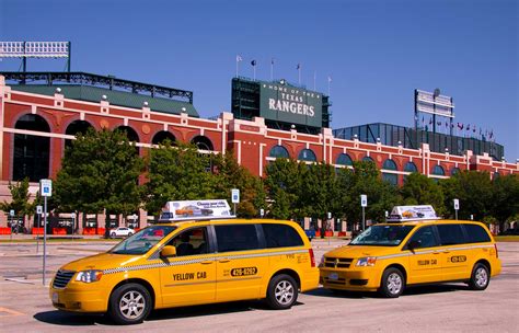 fort worth yellow cab